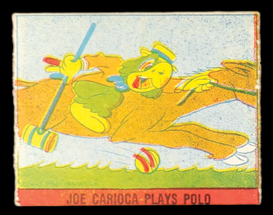 Joe Carioca Plays Polo